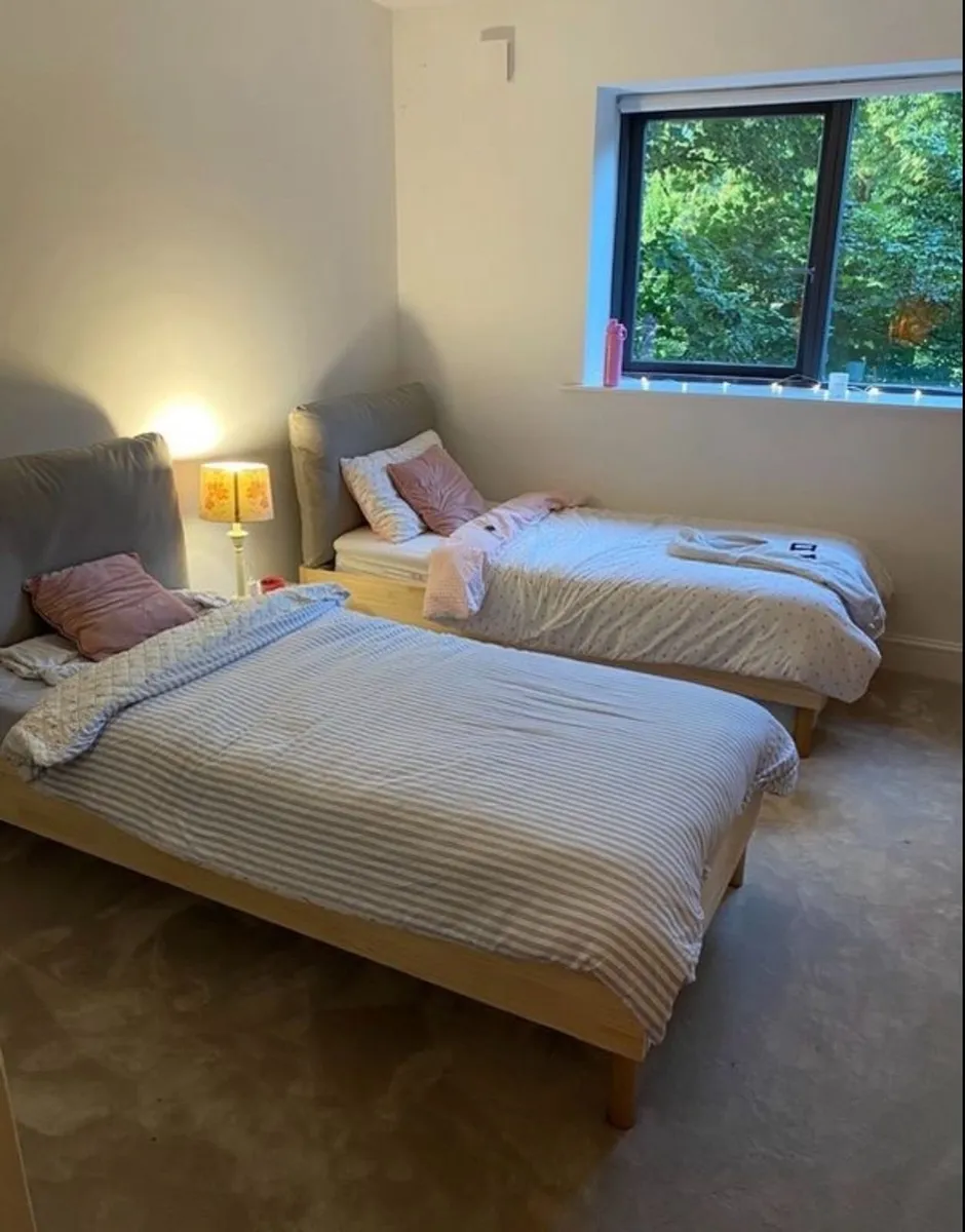 Ikea single beds- open to offers - Image 2