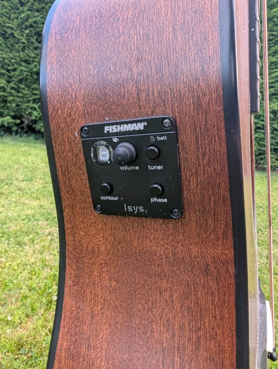 J.N DEV-DCFI Electro-Acoustic Guitar - Image 3