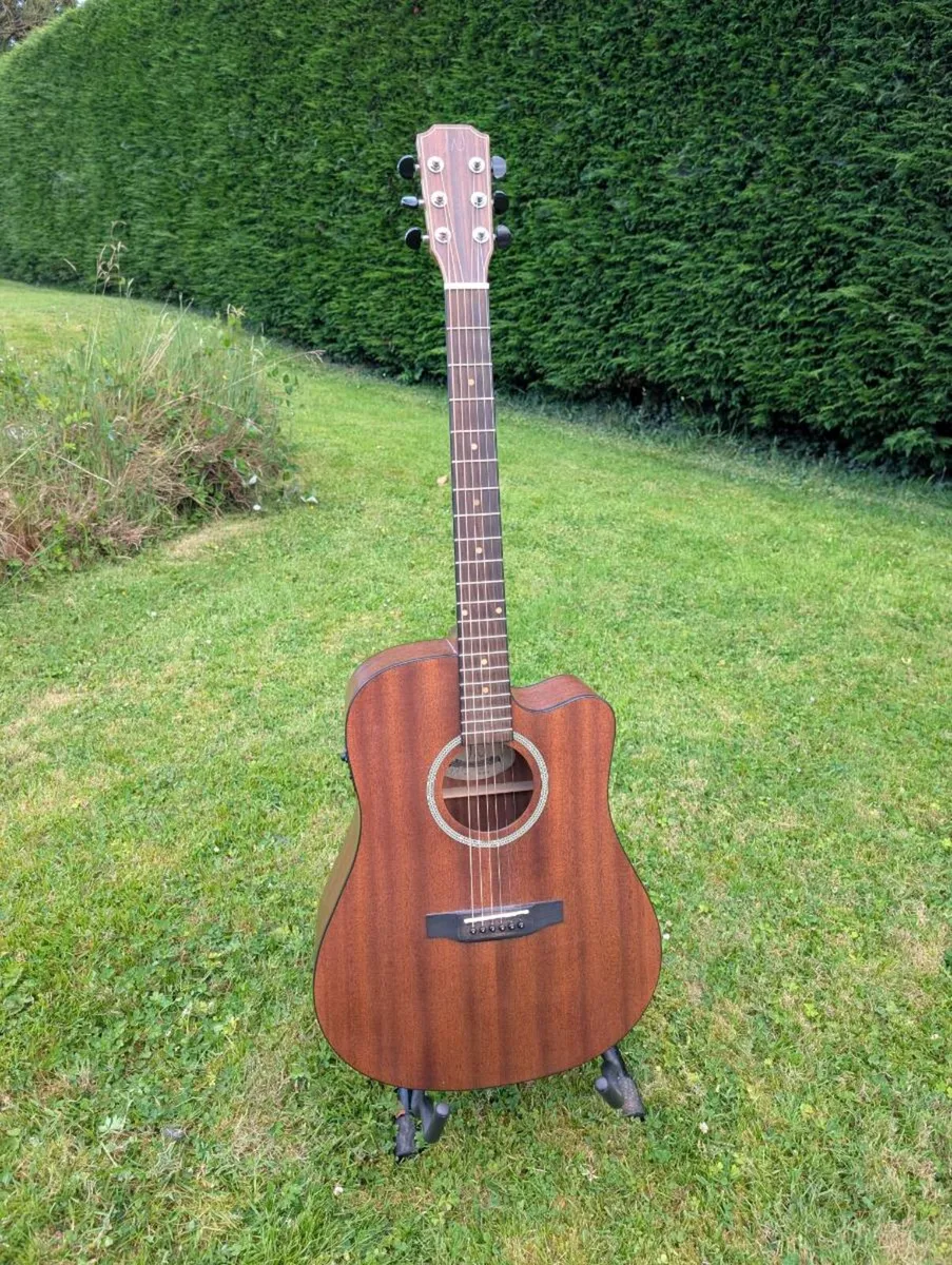J.N DEV-DCFI Electro-Acoustic Guitar - Image 1