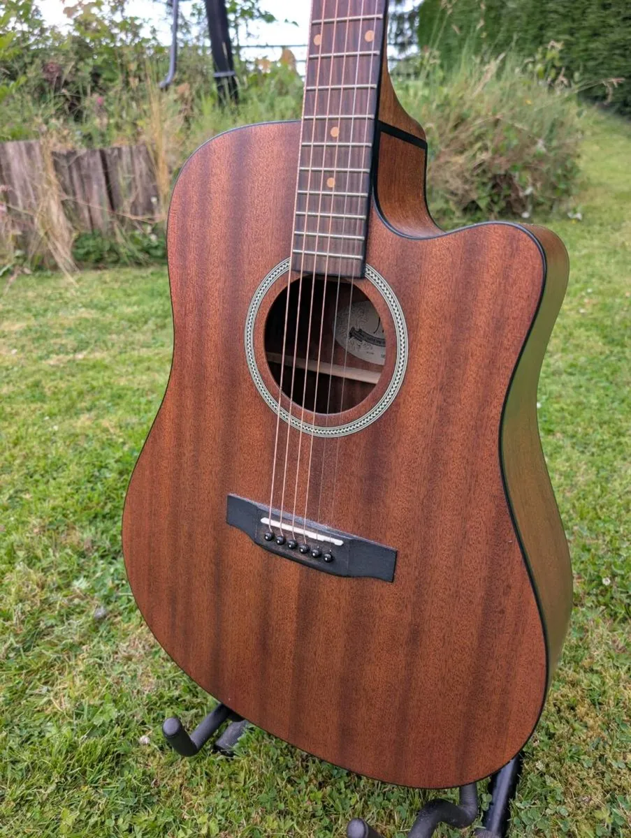 J.N DEV-DCFI Electro-Acoustic Guitar - Image 2