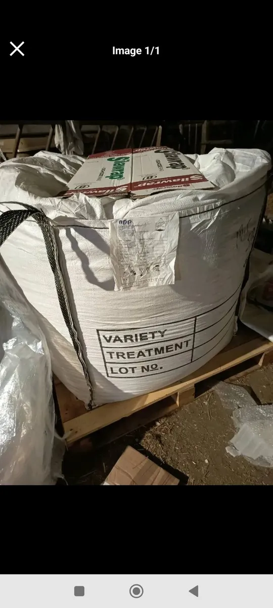 Ton bags and half ton bags for sale