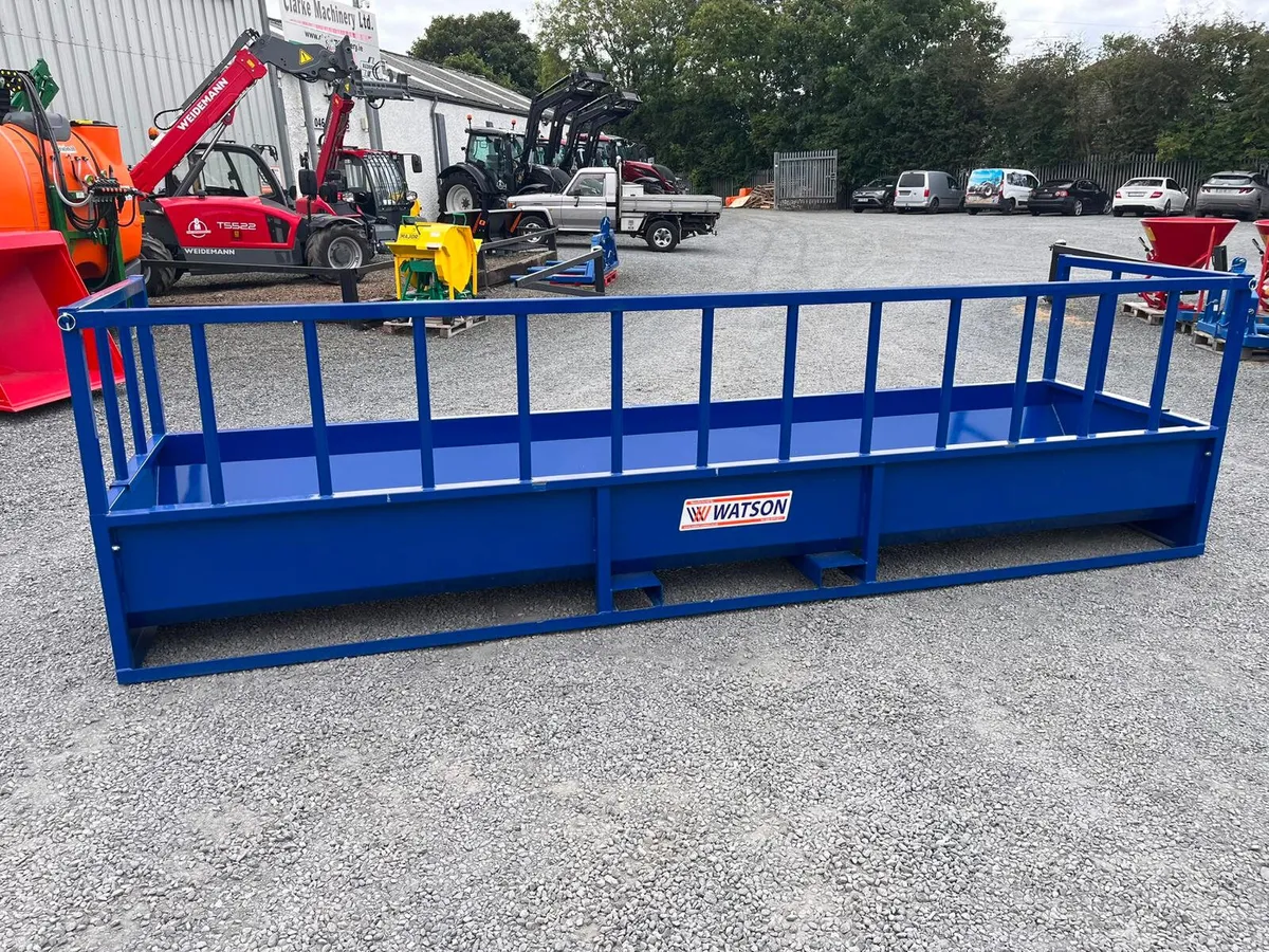 Watson Barrier Trough Feeder - In Stock - Image 2