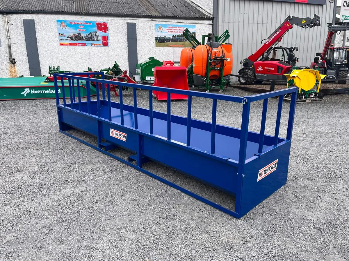 Watson Barrier Trough Feeder - In Stock - Image 3