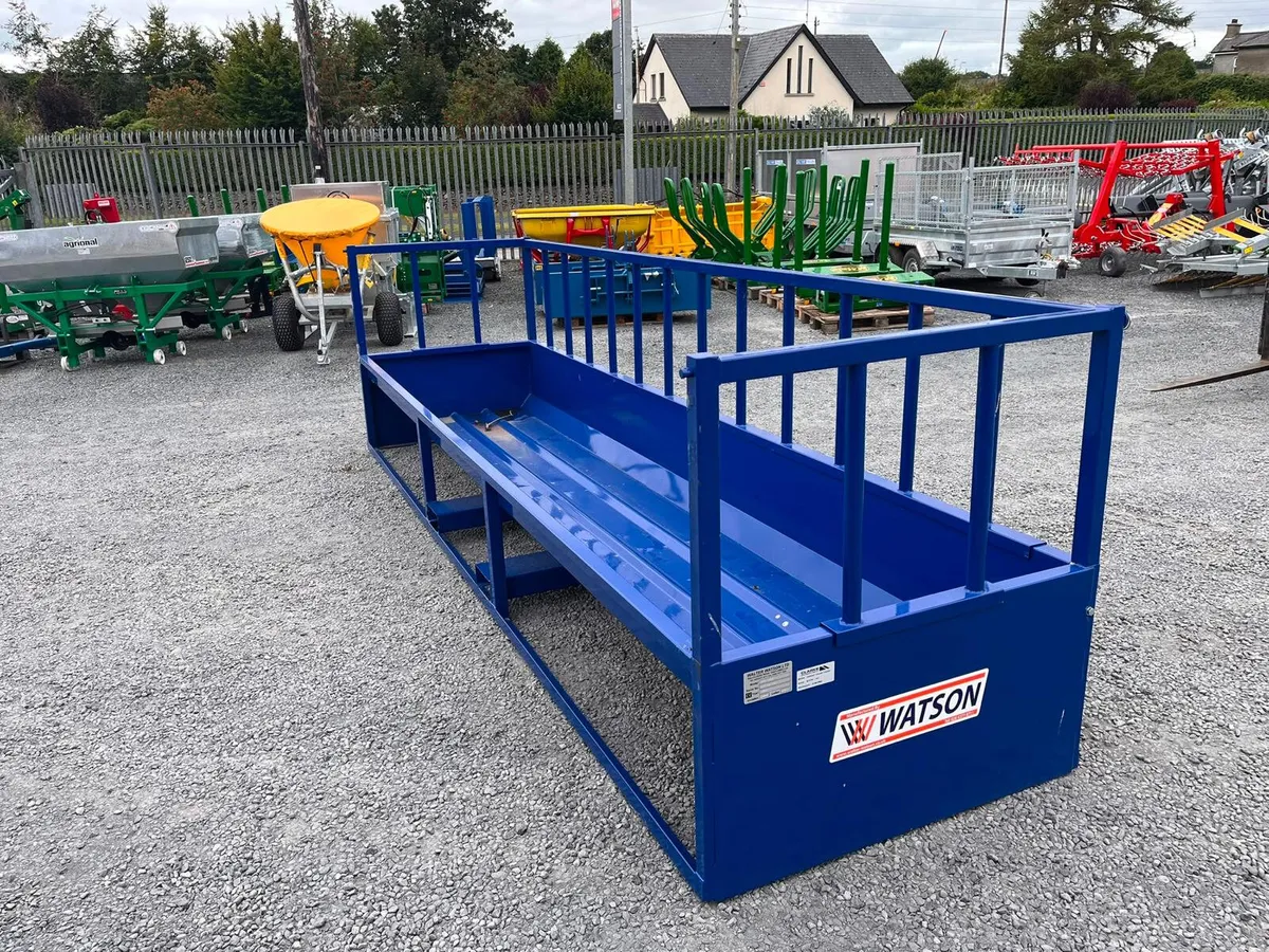 Watson Barrier Trough Feeder - In Stock - Image 1