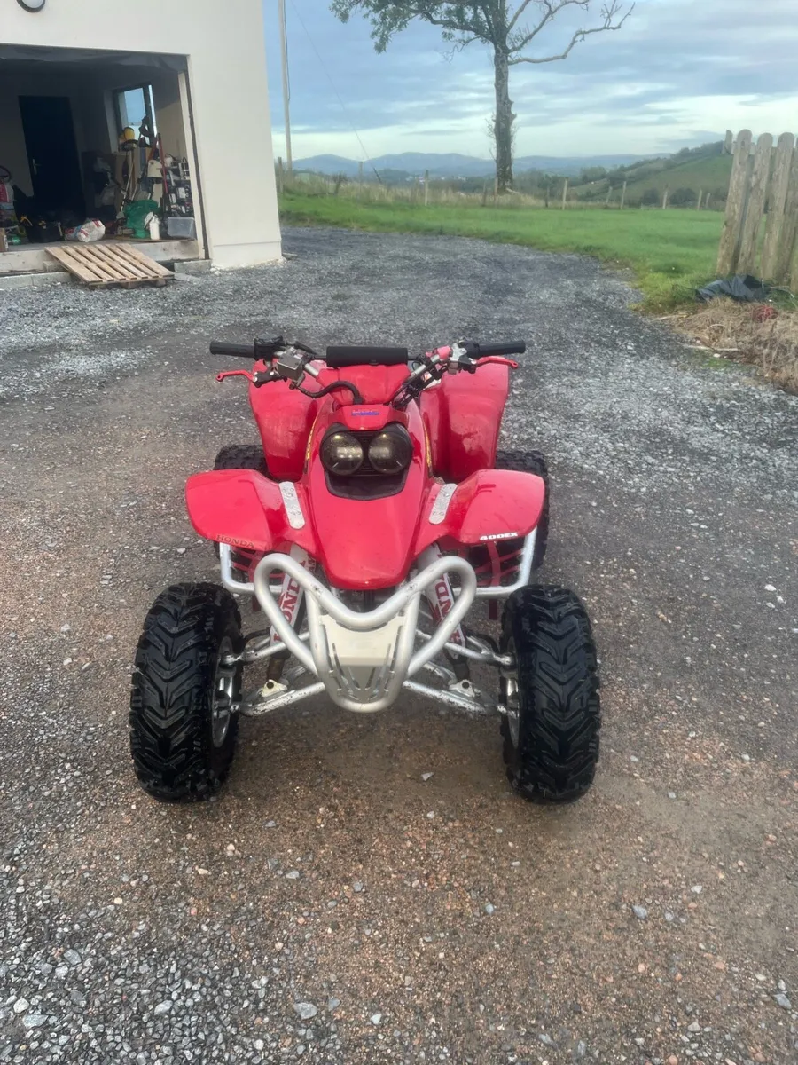 400ex race quad - Image 3
