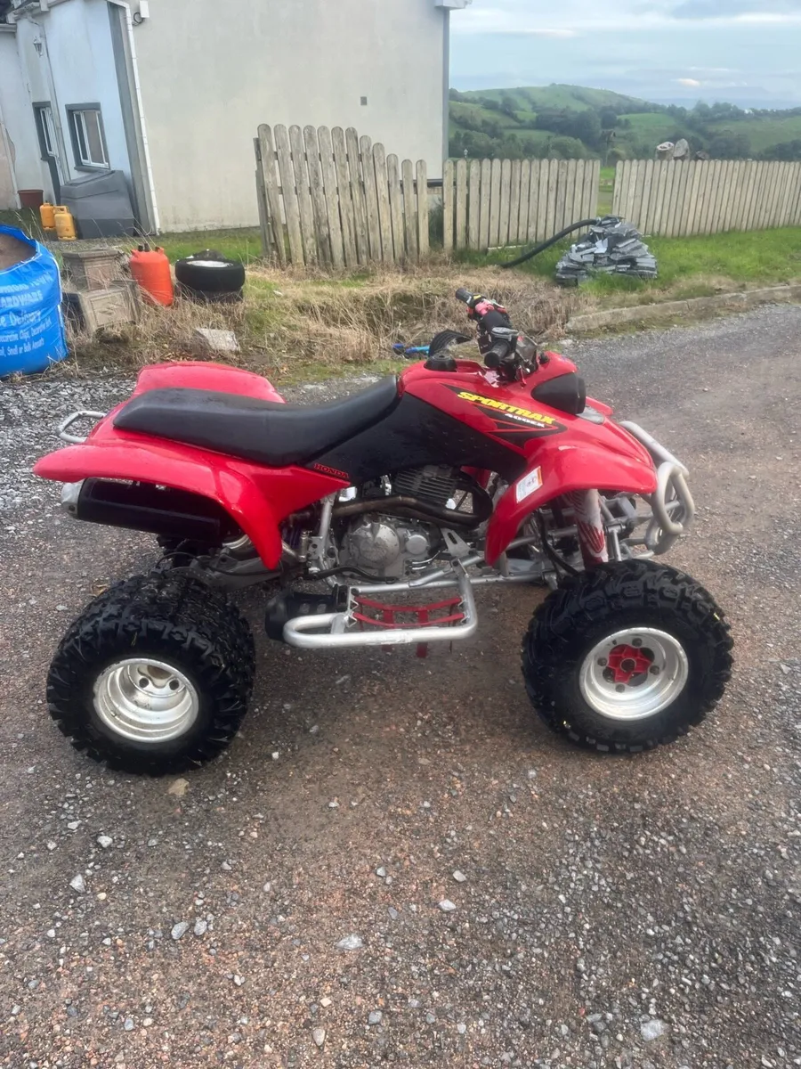 400ex race quad - Image 4