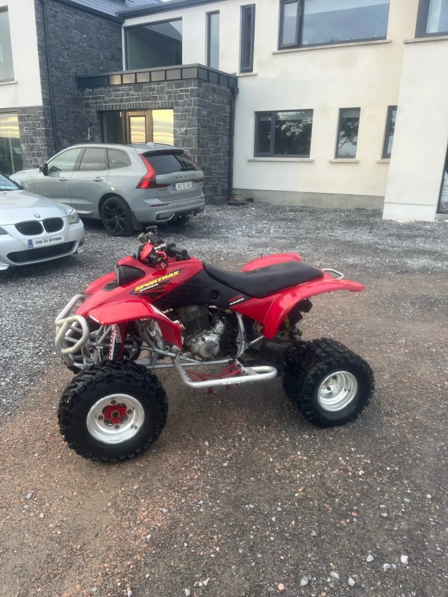 400ex race quad - Image 1