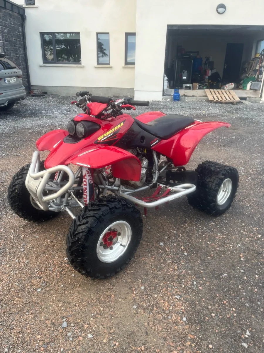 400ex race quad - Image 2