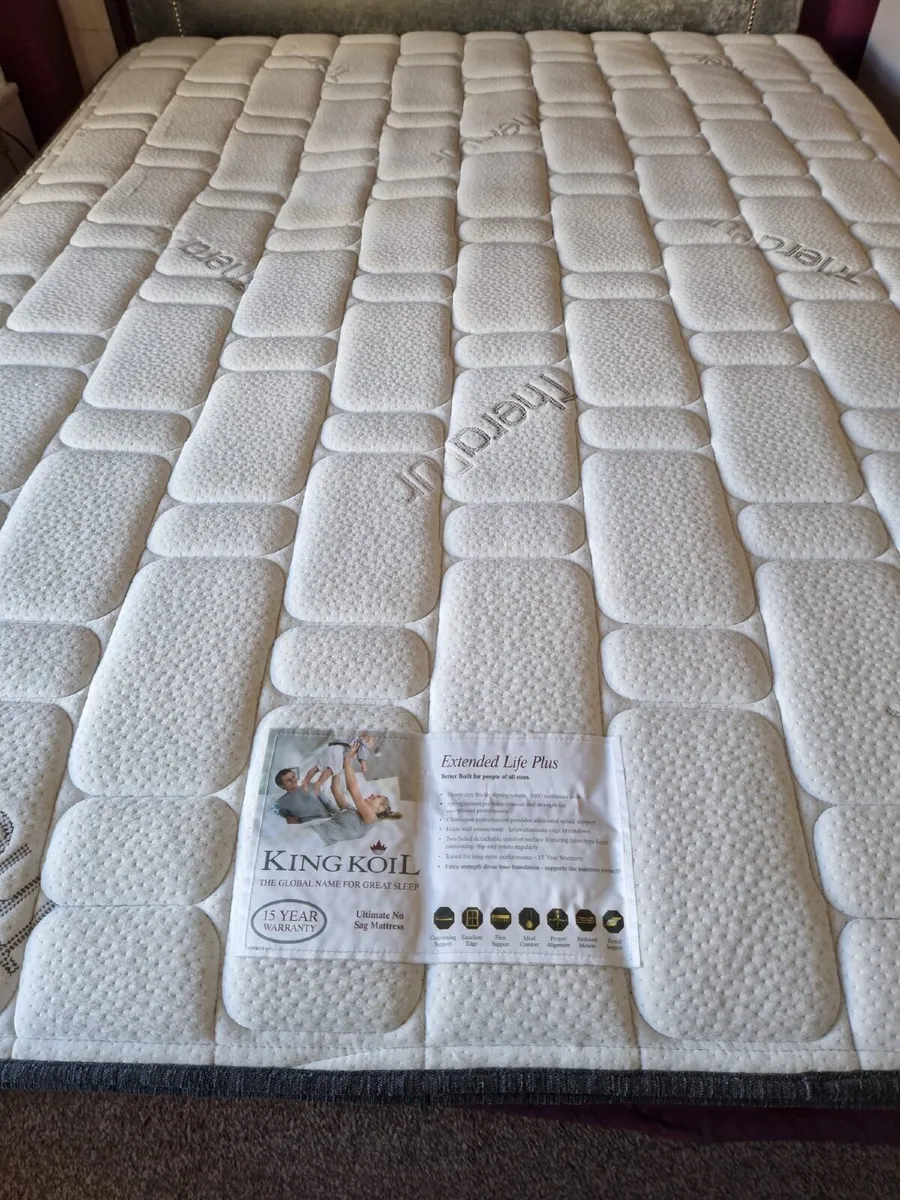 King Koil King size bed - Image 4