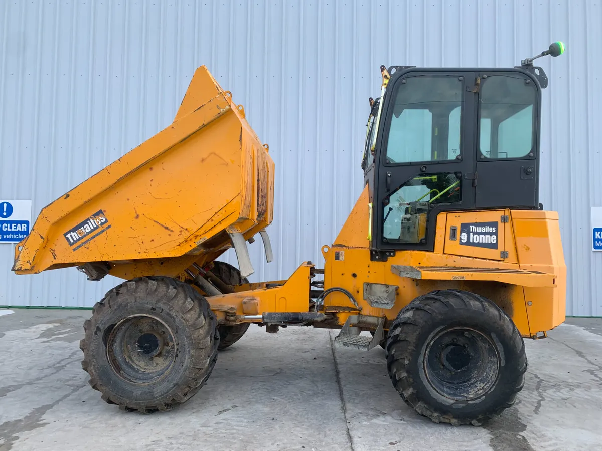 UNRESERVED 2018 THWAITES 9T DUMPER FOR AUCTION - Image 2