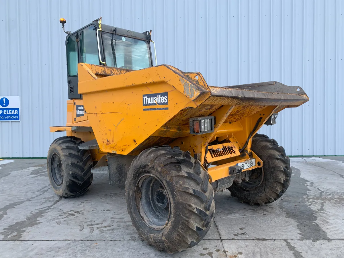 UNRESERVED 2018 THWAITES 9T DUMPER FOR AUCTION - Image 4