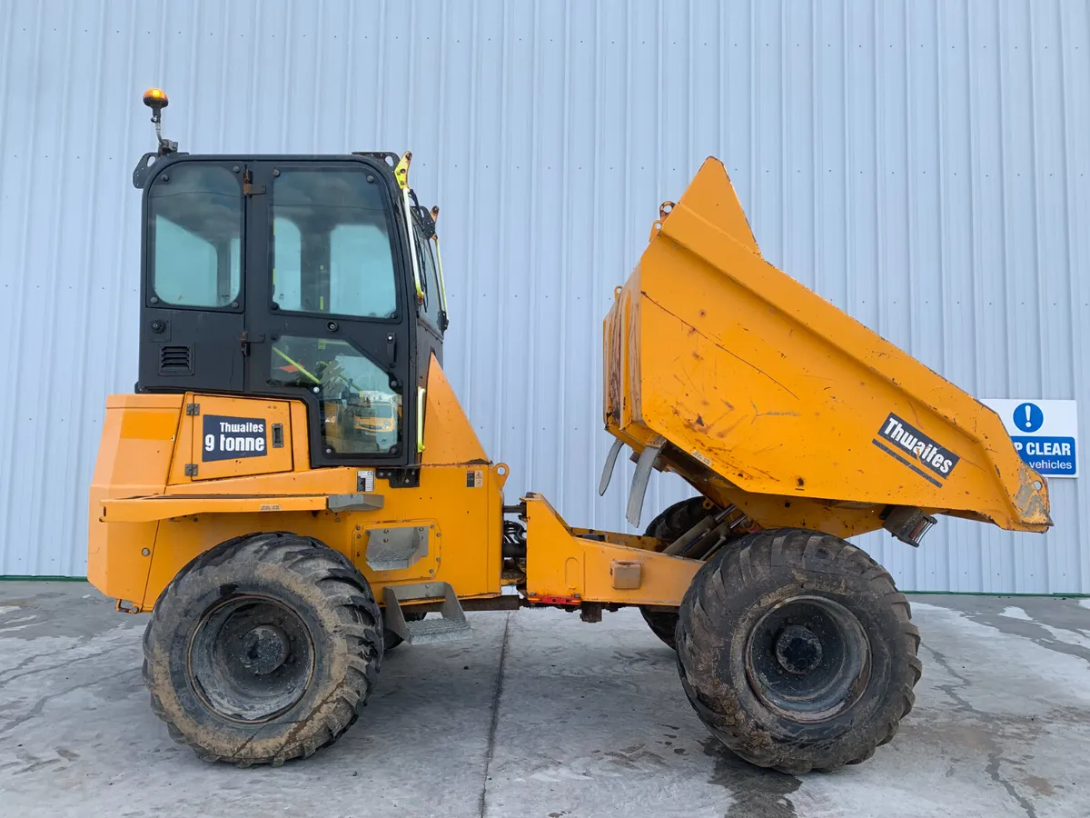 UNRESERVED 2018 THWAITES 9T DUMPER FOR AUCTION - Image 3