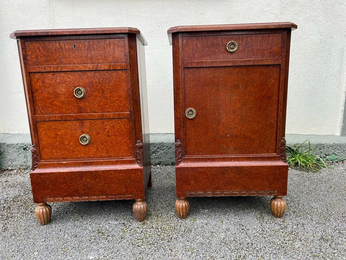 Bedside Lockers - Image 1