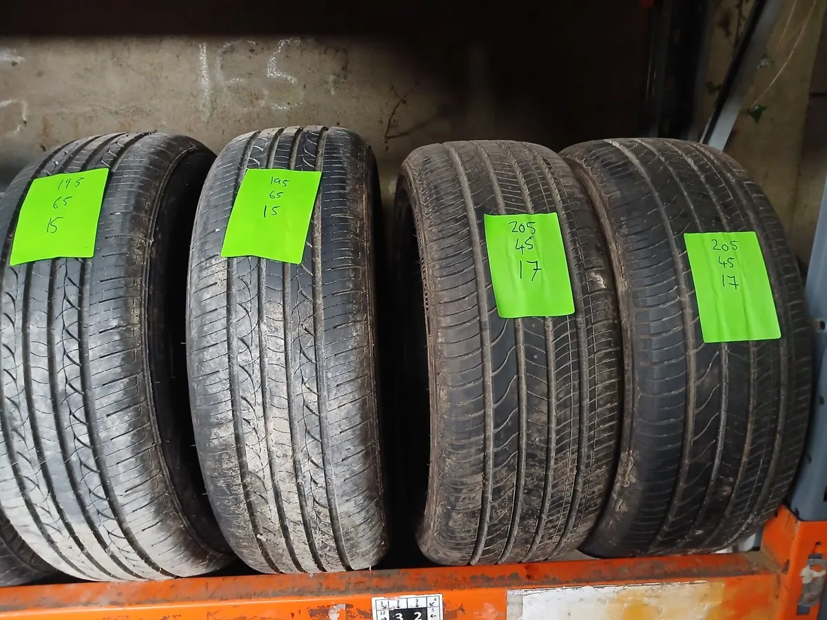 selling tyres - Image 3
