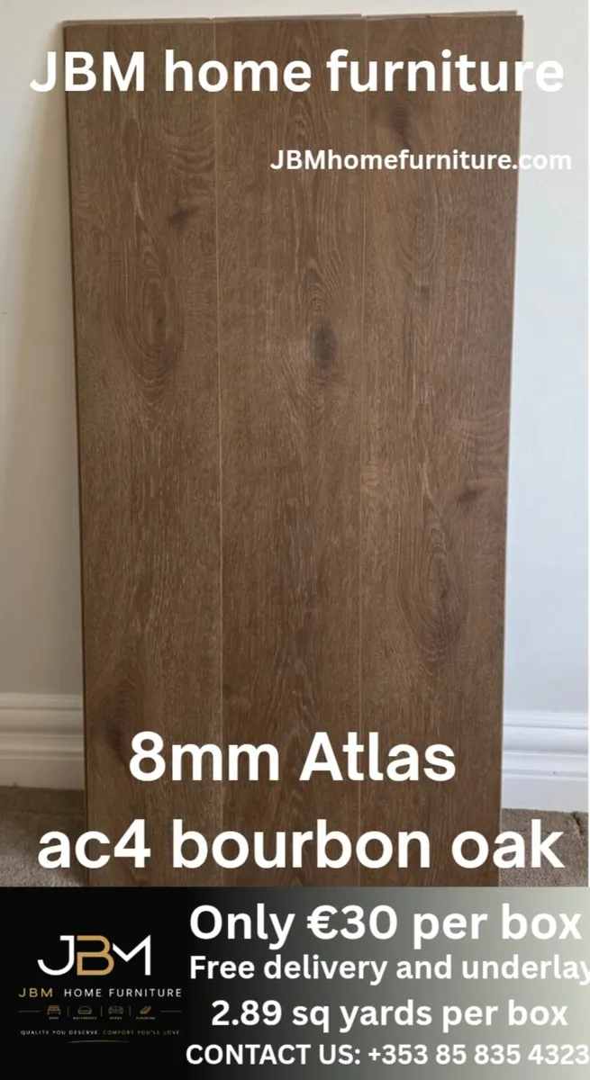 New laminate flooring 8 colours - Image 2
