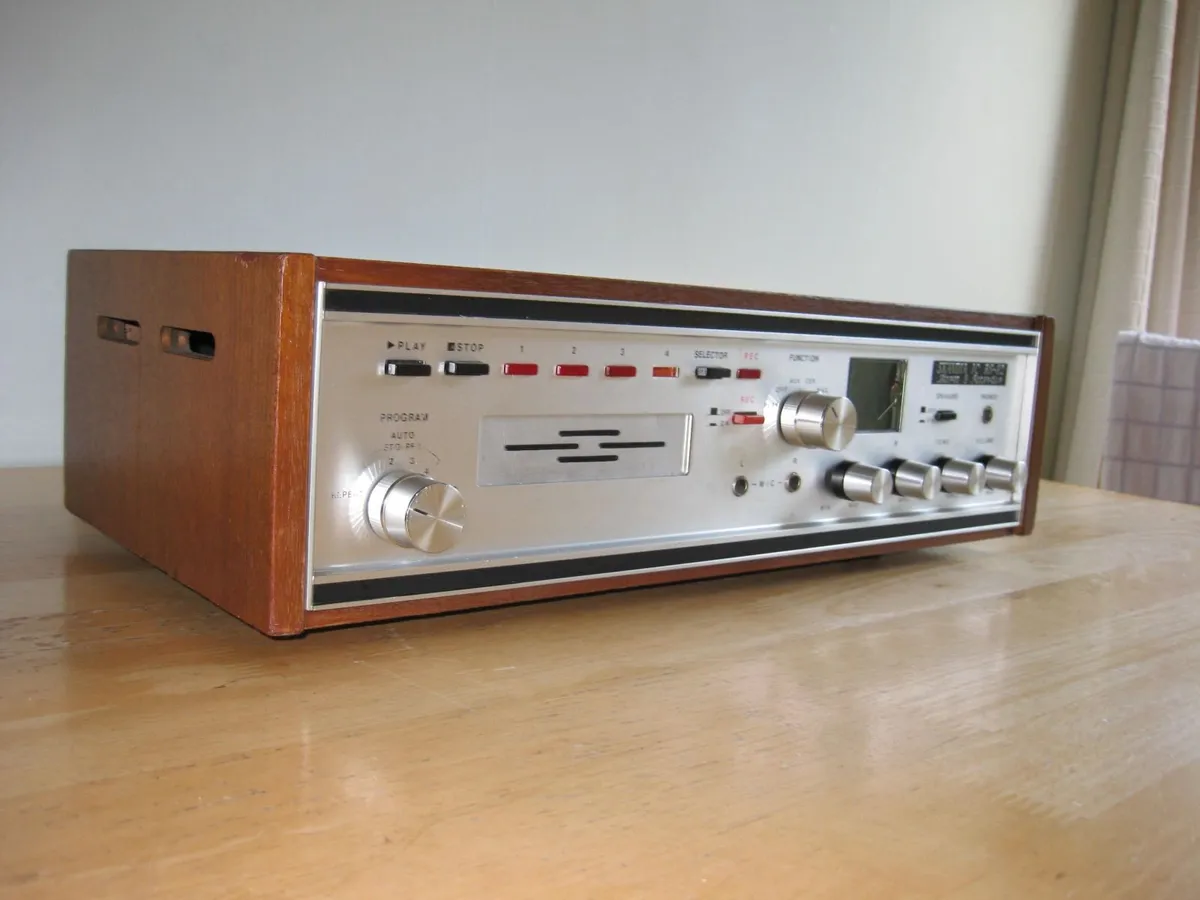 Rare SKANDIA RS82 Stereo Amplifier Made In Japan. - Image 2