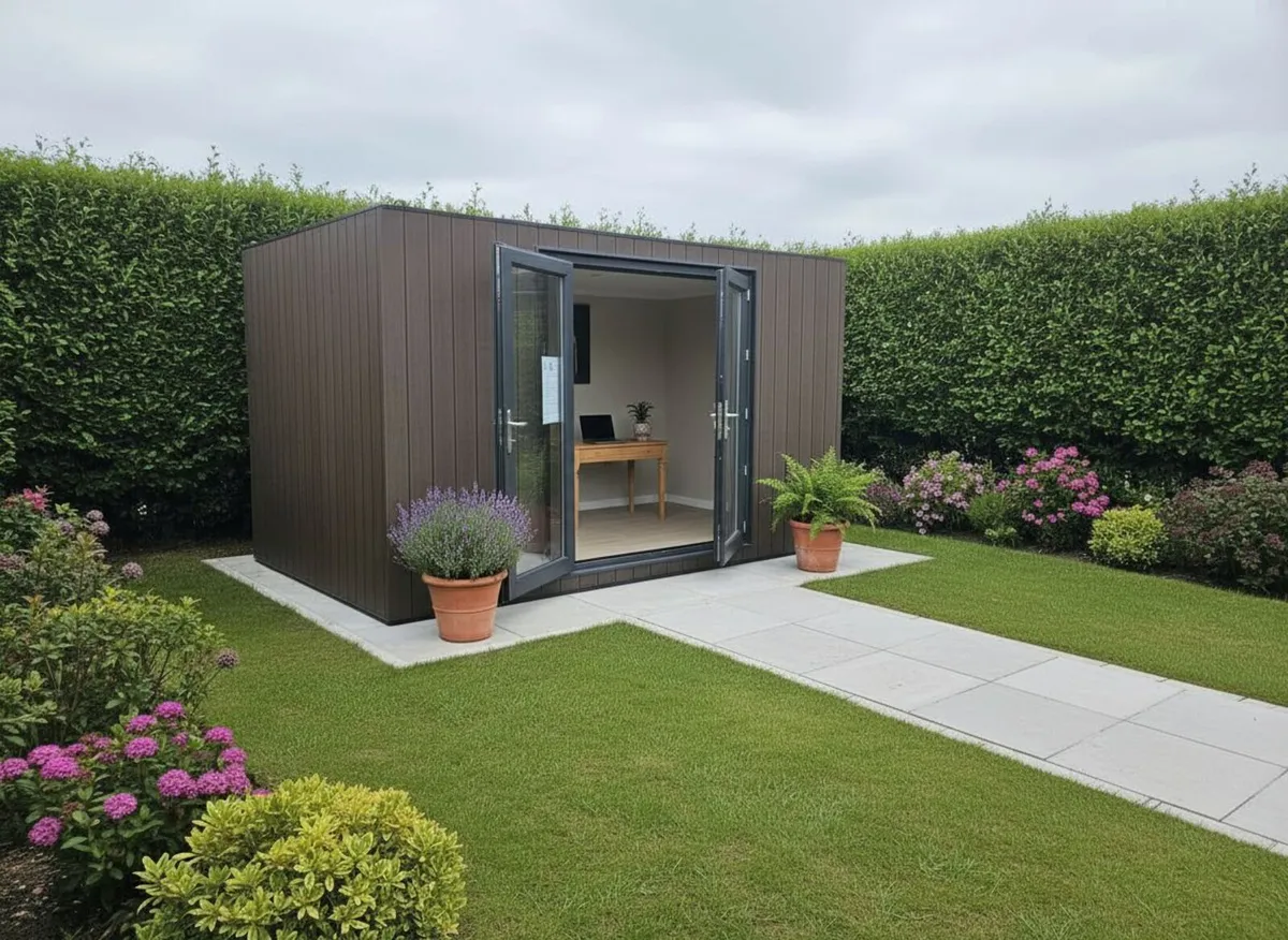 Garden Room,Garden Office – 2200 × 3900 mm - Image 1