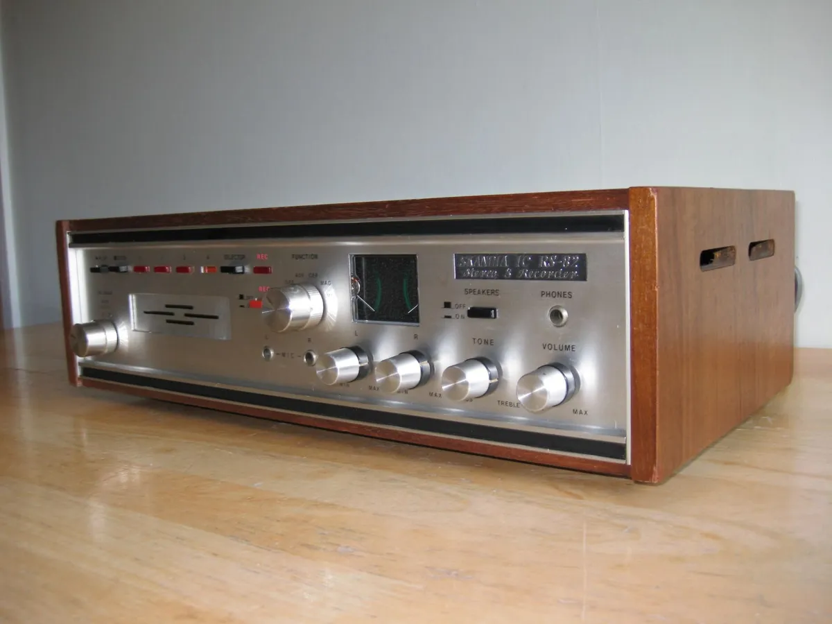 Rare SKANDIA RS82 Stereo Amplifier Made In Japan. - Image 3