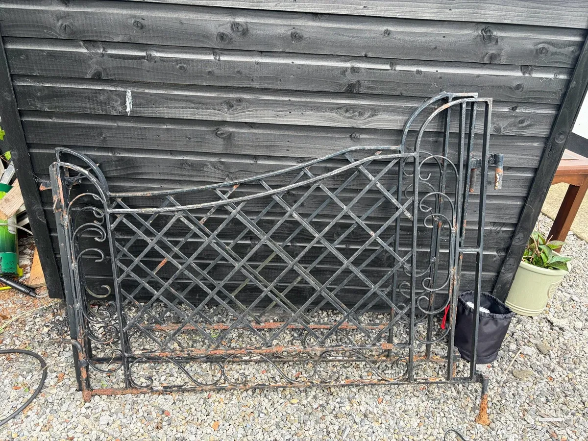 Black Iron Gates