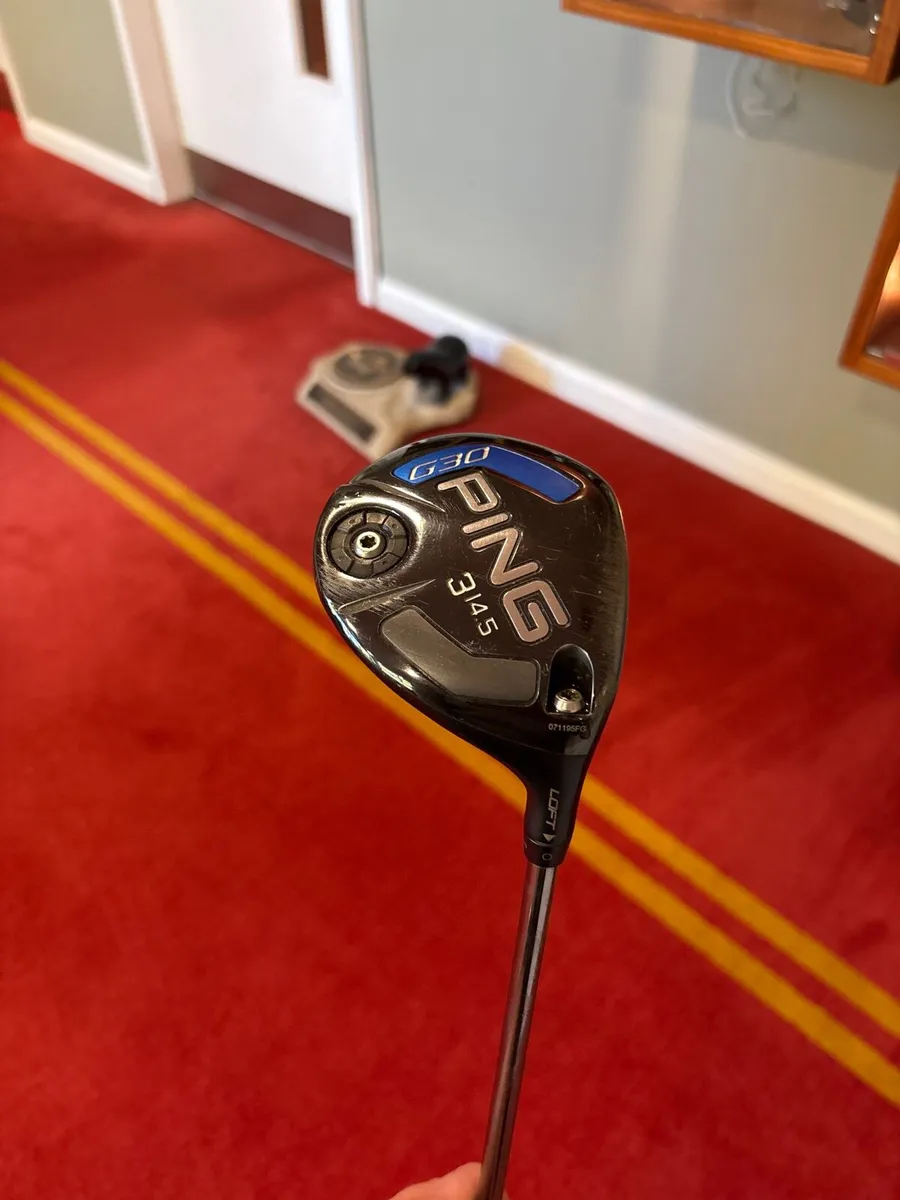 Ping G30 (3 Wood) S Flex - Image 1
