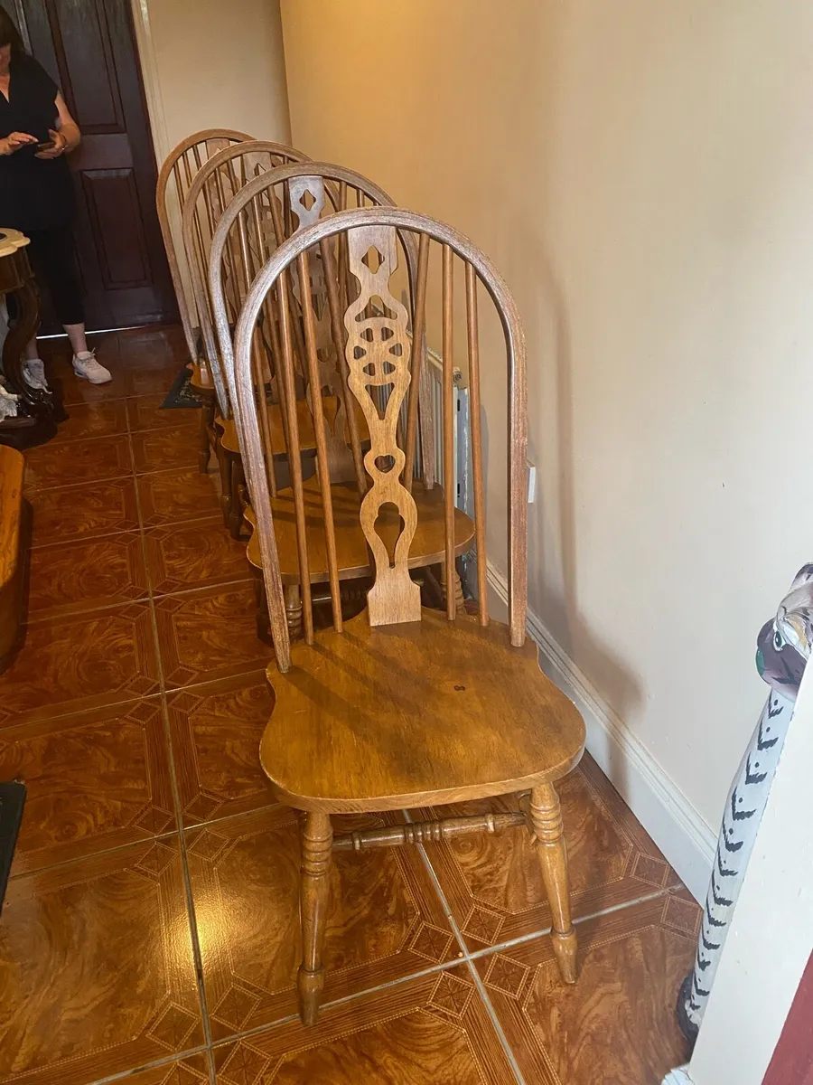 Vintage chairs - Image 4