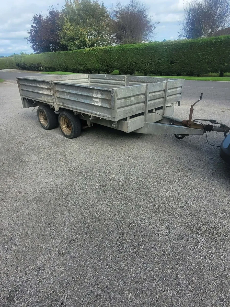 10x7 builders trailer drop sides - Image 1