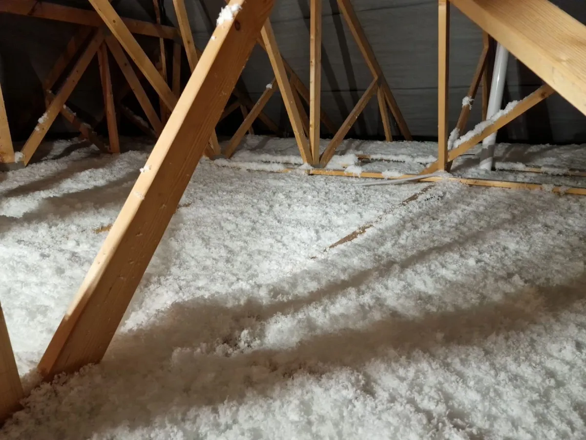 Blow In Attic Insulation - Image 3