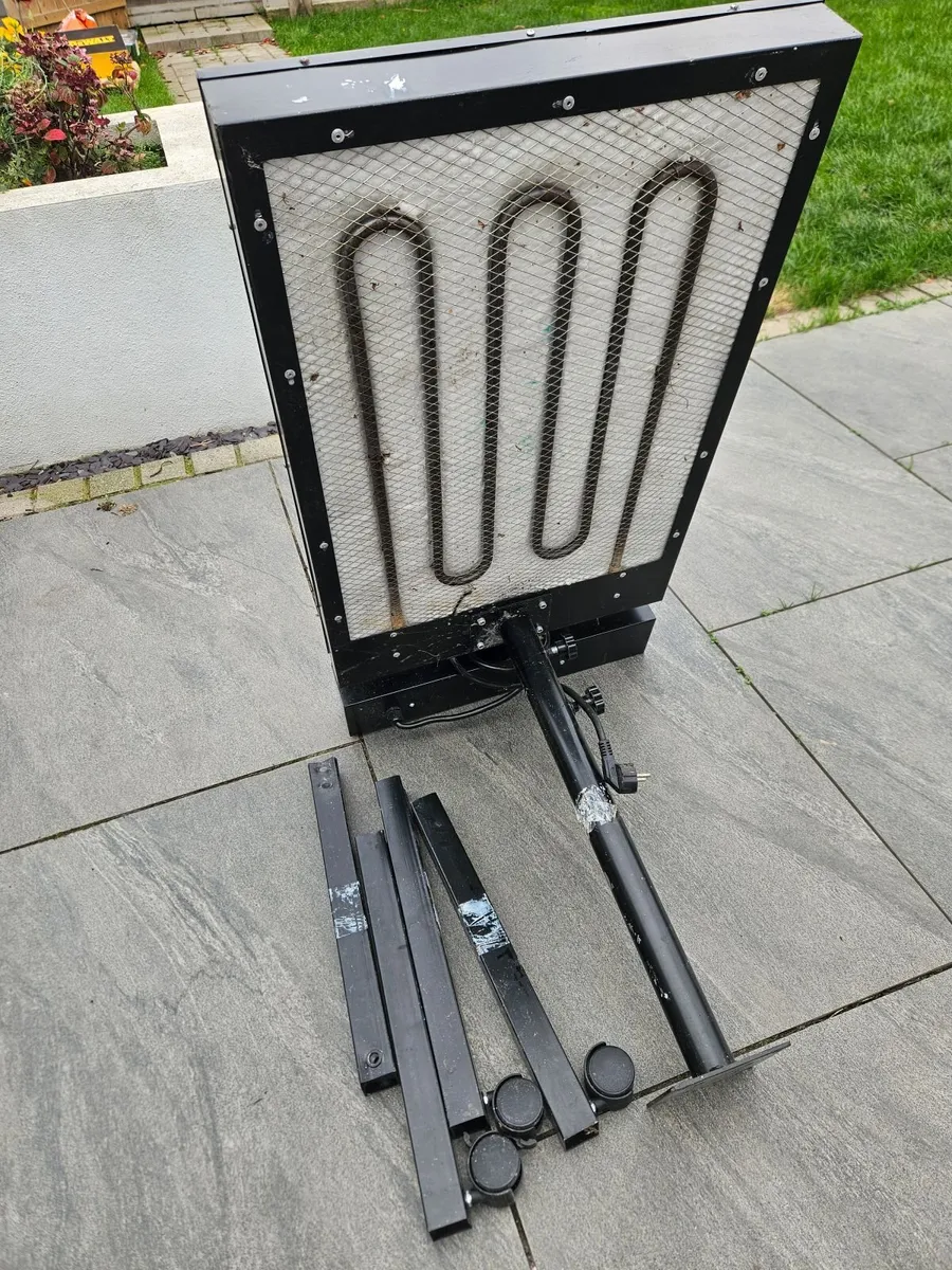 Heat lamp/ curing lamp for paint/ tees - Image 2