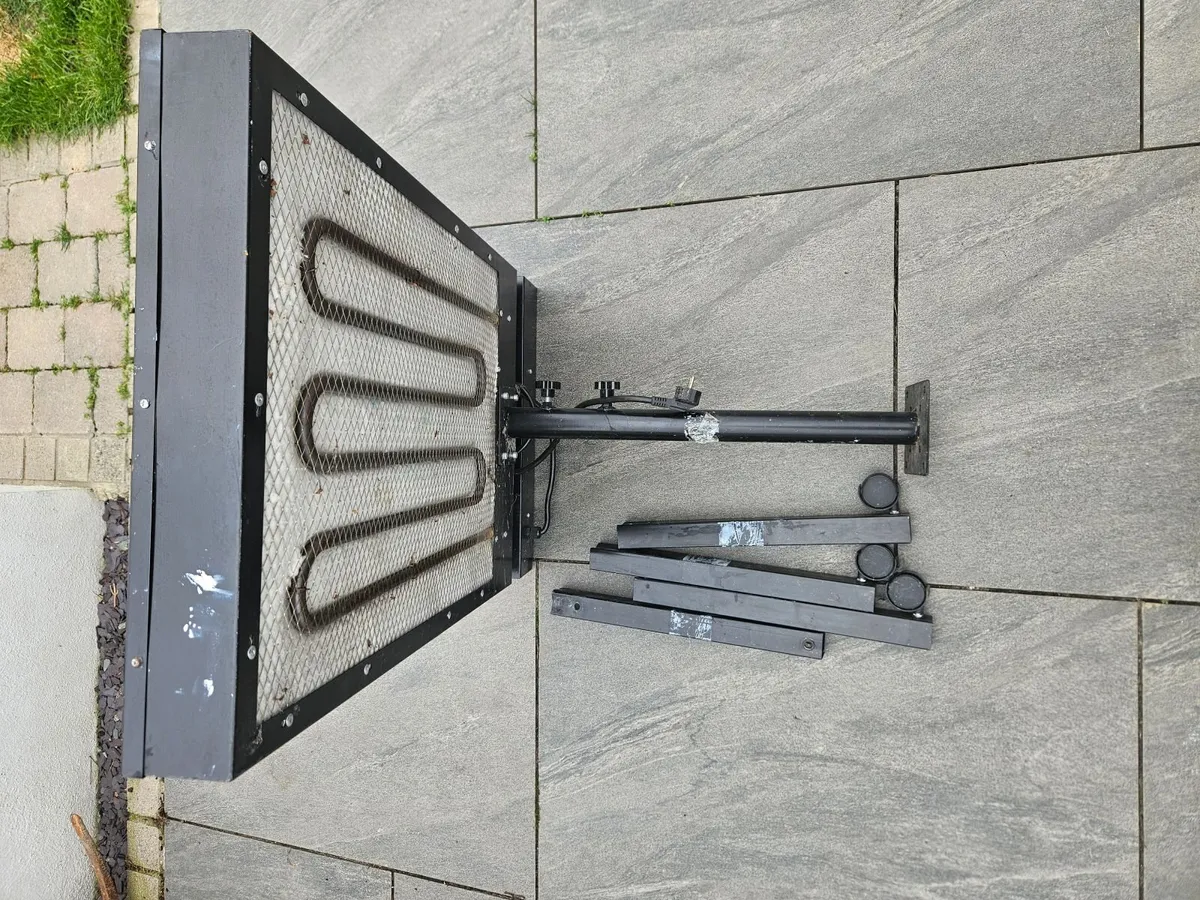 Heat lamp/ curing lamp for paint/ tees - Image 3