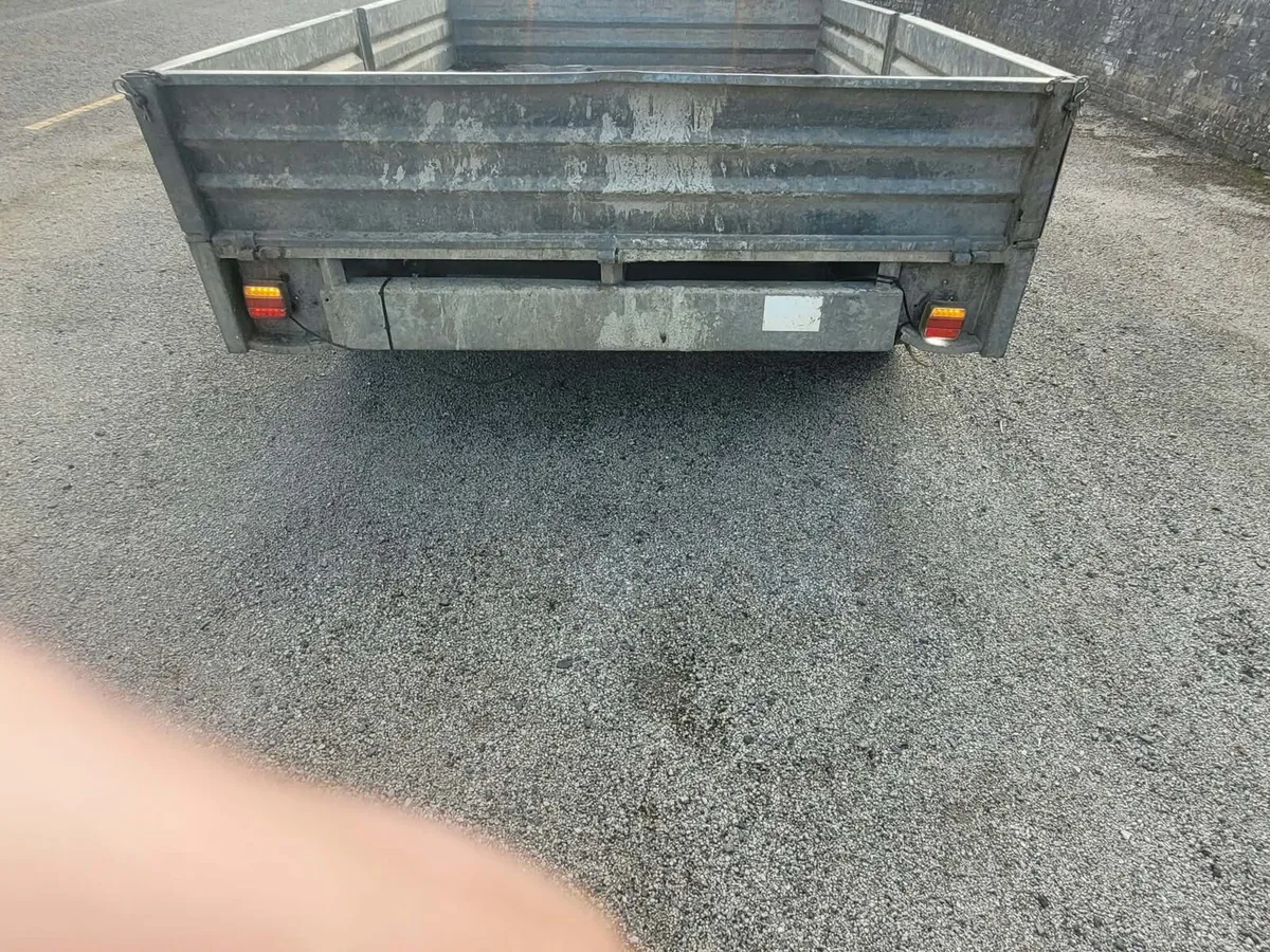10x7 builders trailer drop sides - Image 3