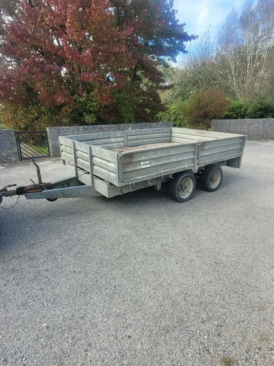 10x7 builders trailer drop sides - Image 4