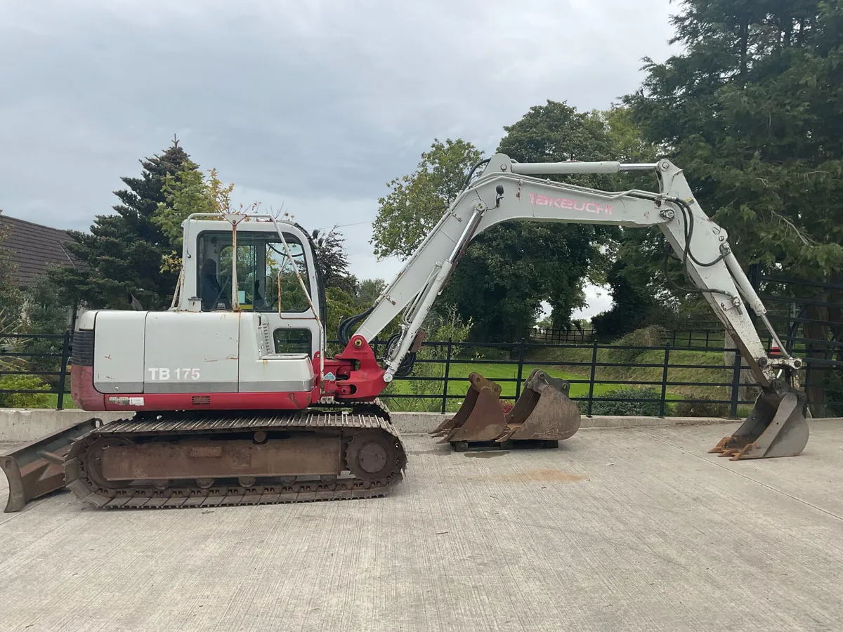 Takeuchi TB 175 - Image 1