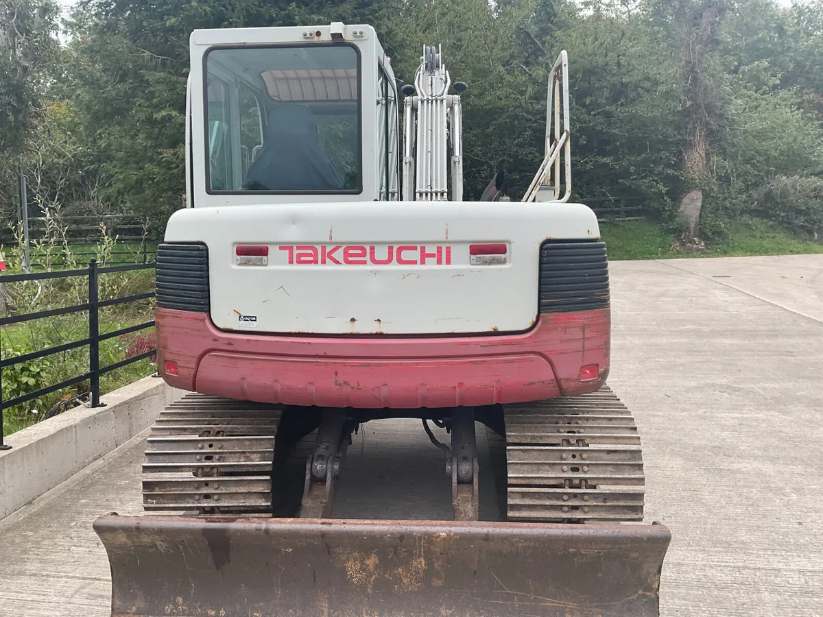 Takeuchi TB 175 - Image 4
