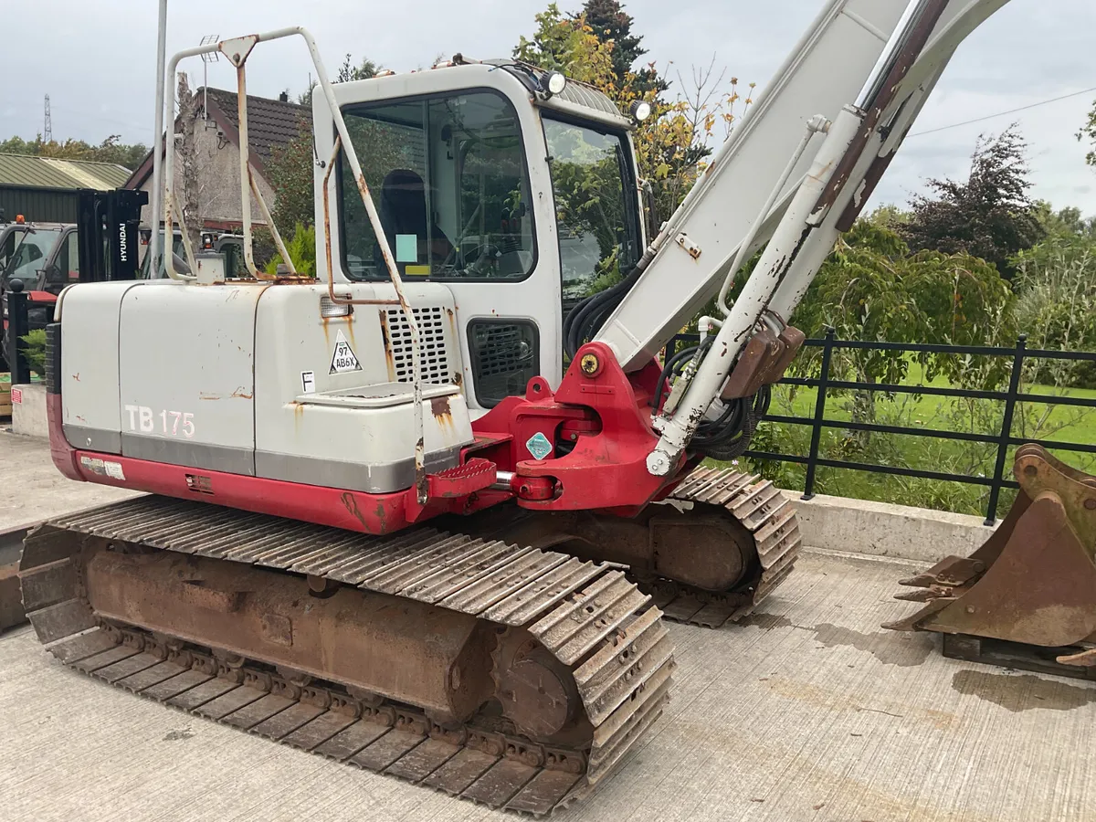 Takeuchi TB 175 - Image 2