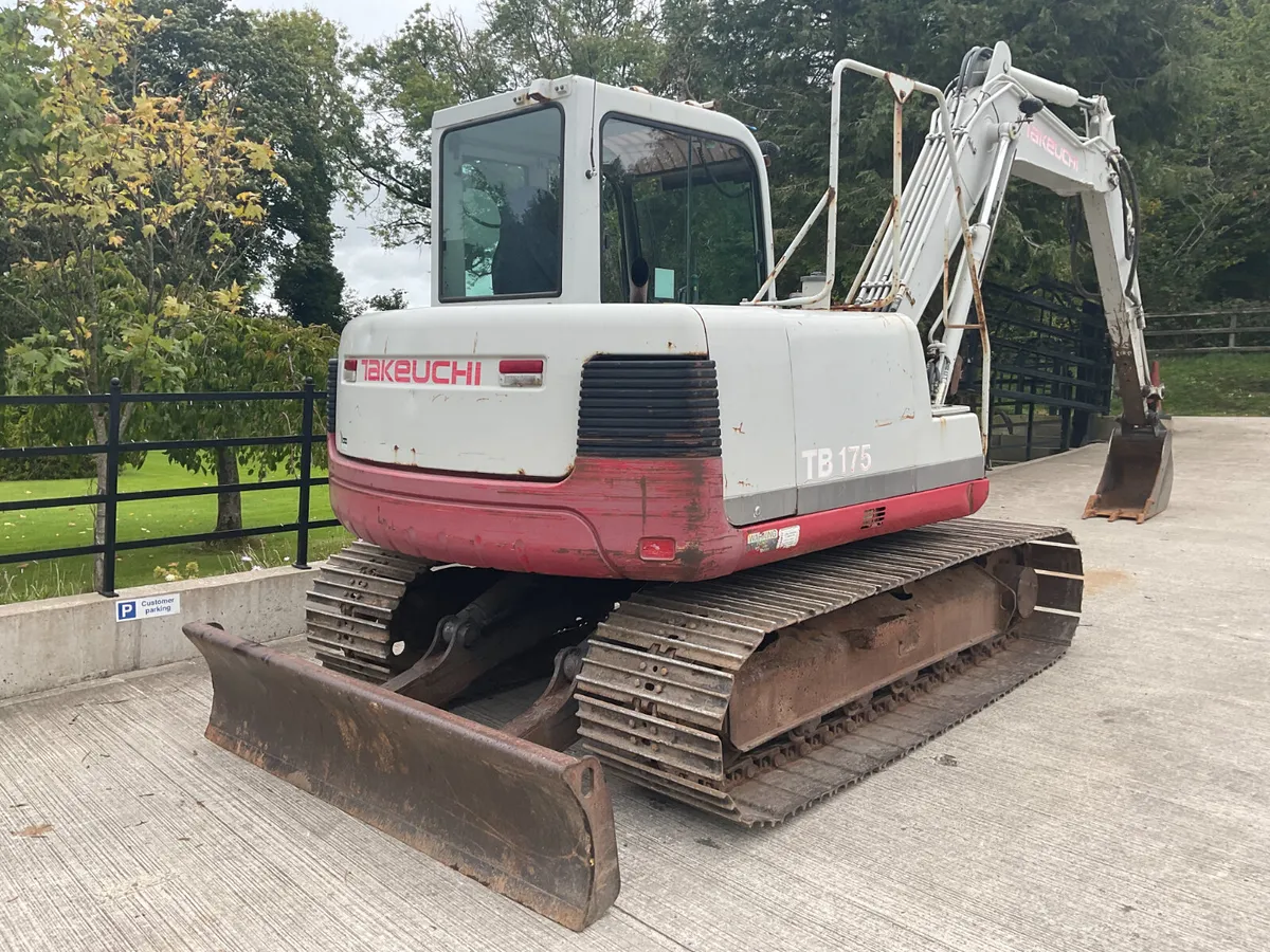 Takeuchi TB 175 - Image 3