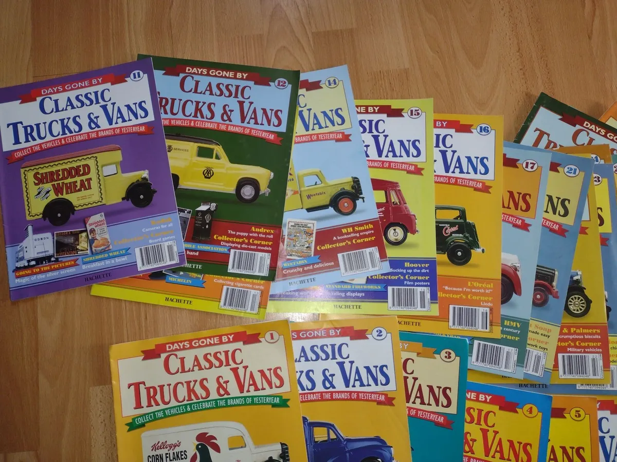 Classic Trucks & Vans magazines - 44 magazines - Image 3