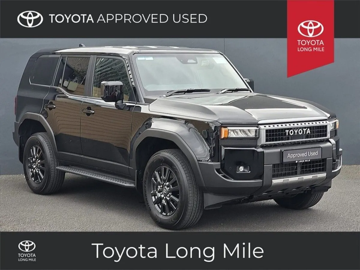 Toyota Land Cruiser 2.8 LWB Auto with VAT Invoice - Image 1