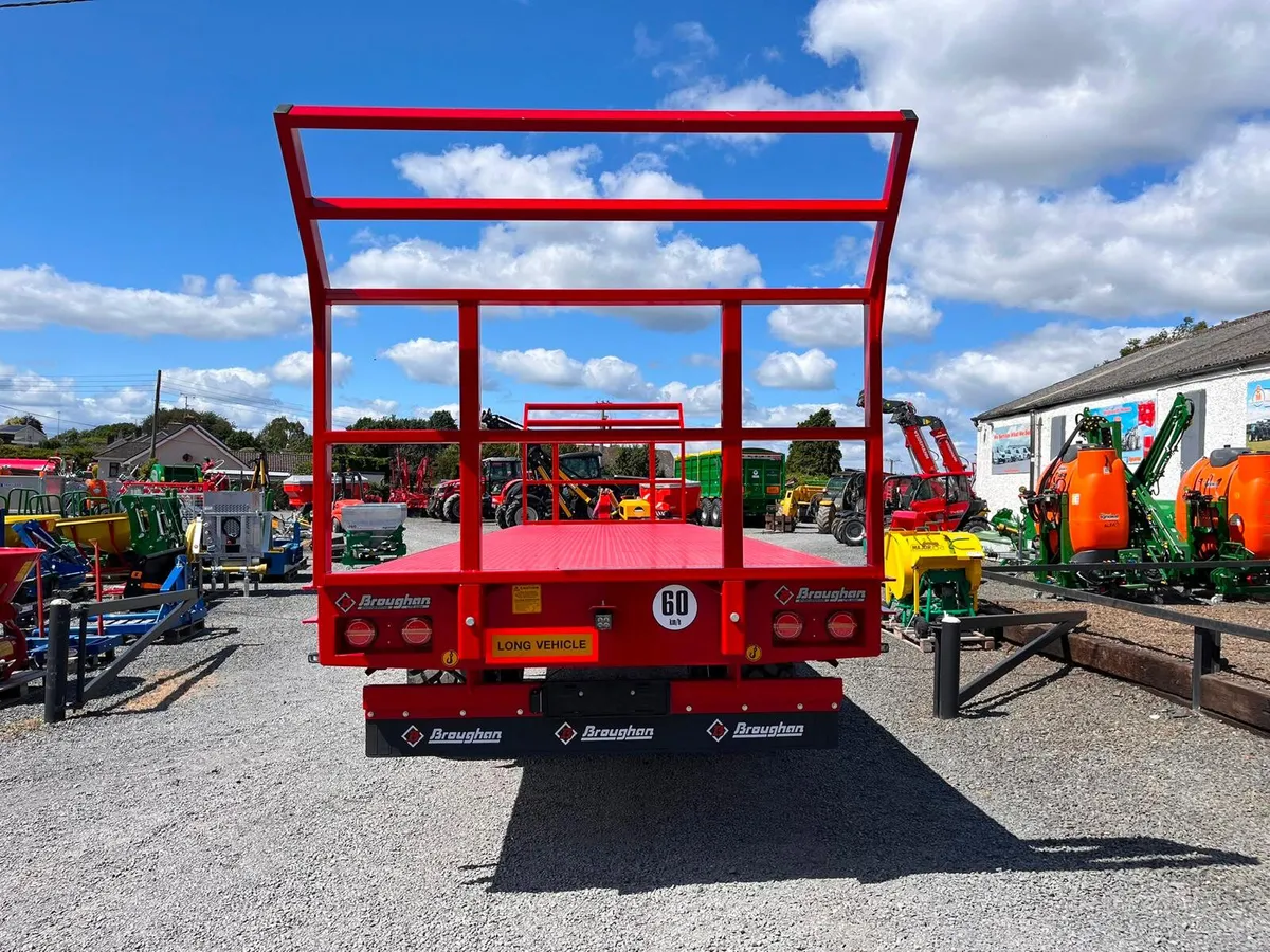 New- Broughan 32ft Bale Trailer - Image 3