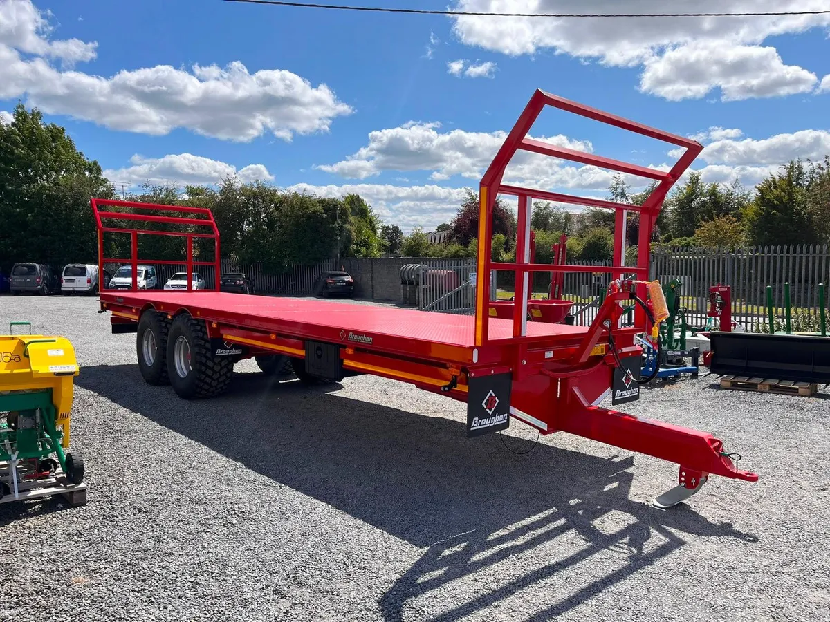 New- Broughan 32ft Bale Trailer - Image 2