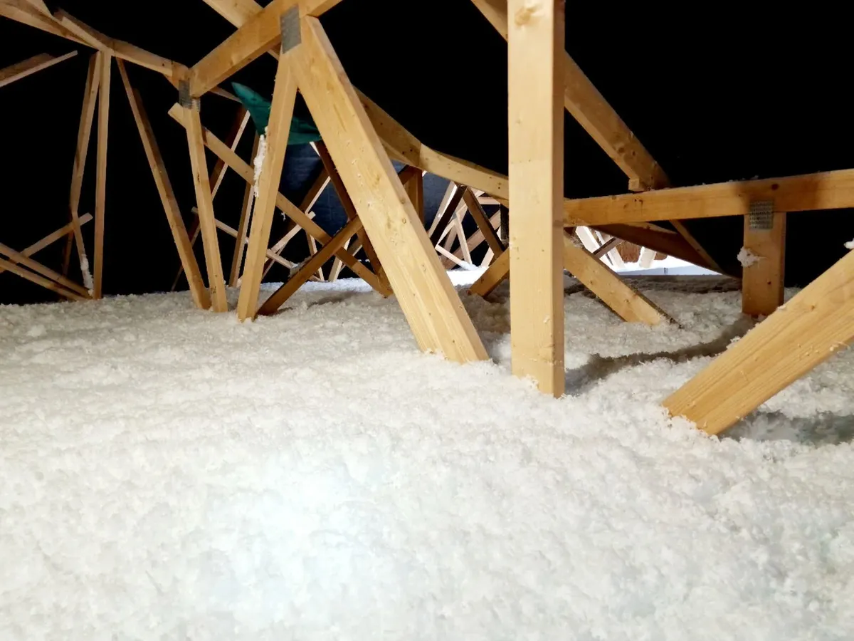 Blow In Attic Insulation - Image 3