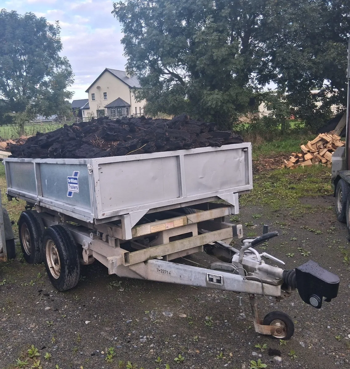 8x5 ifor Williams tipper trailer - Image 1