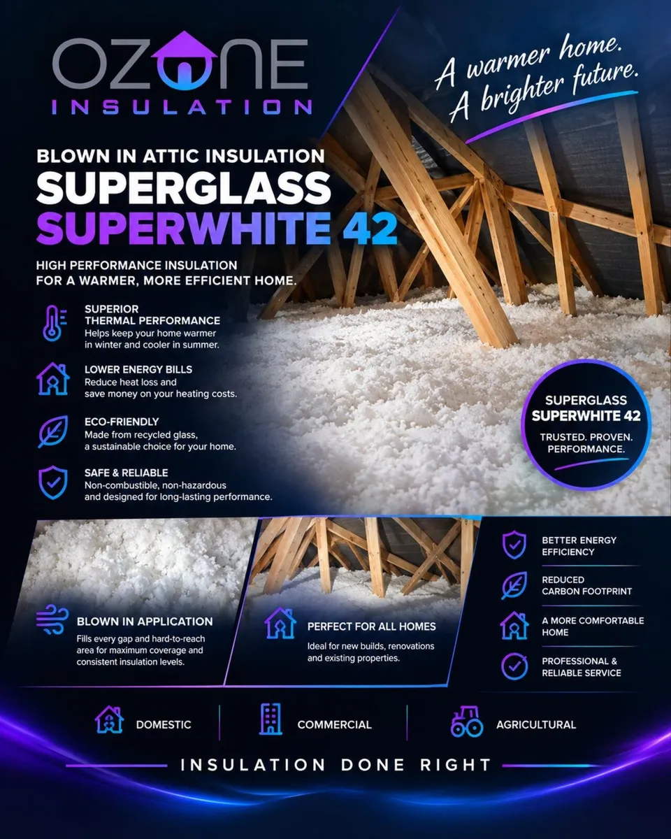 Blow In Attic Insulation - Image 1