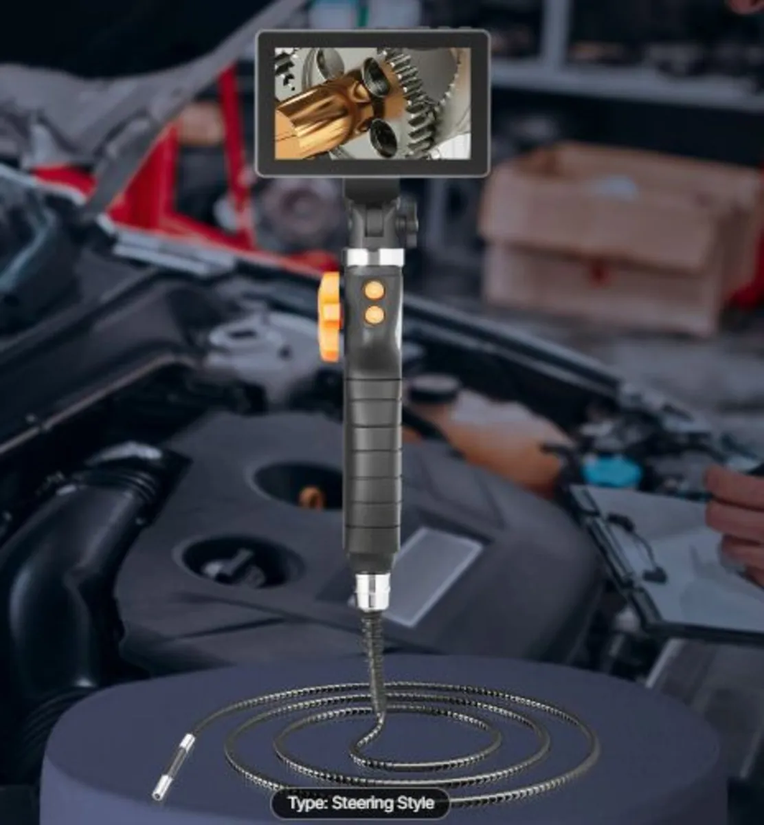Articulating Borescope Camera with Light, Two-Way - Image 3