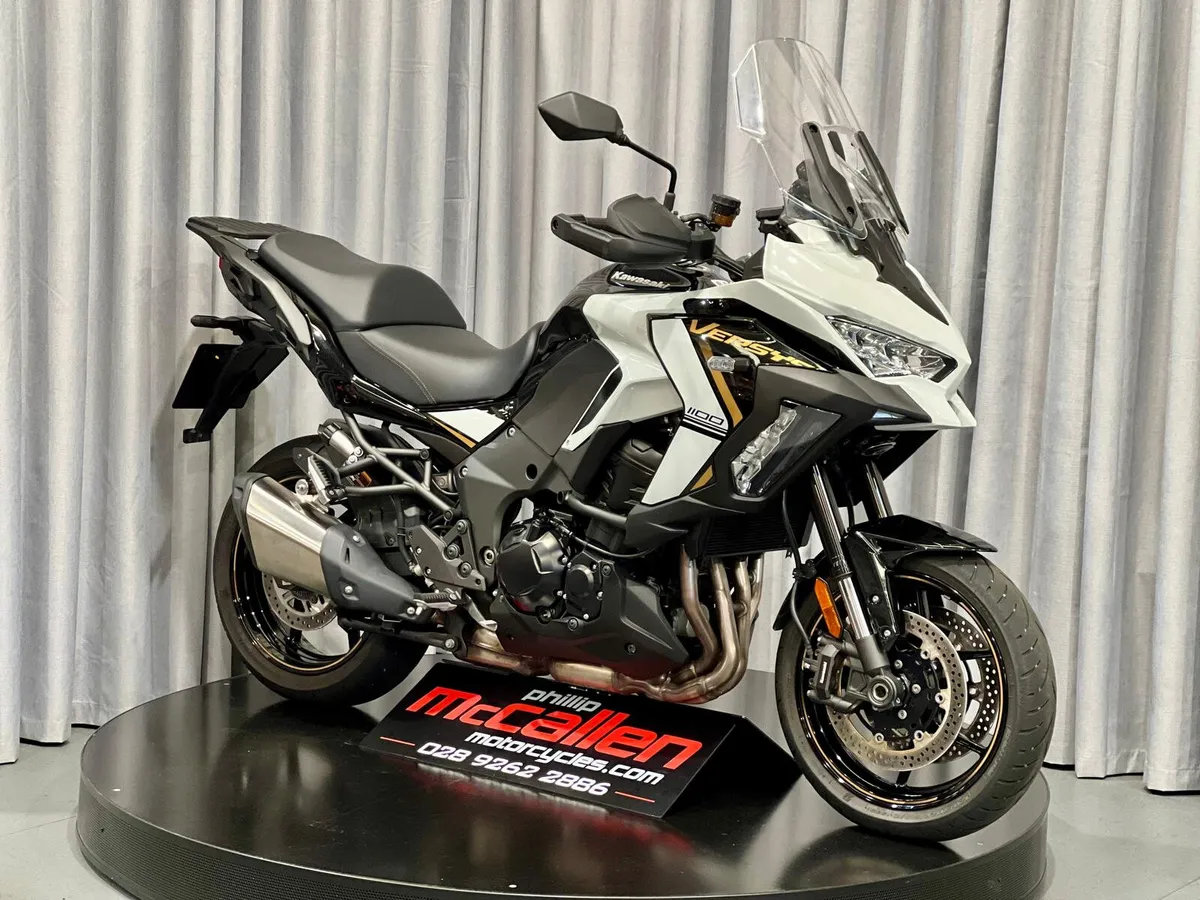 2025 Kawasaki Versys 1100 S - Image 1