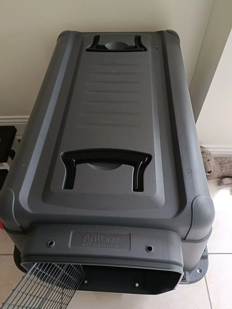 Large dog transport box - Image 3