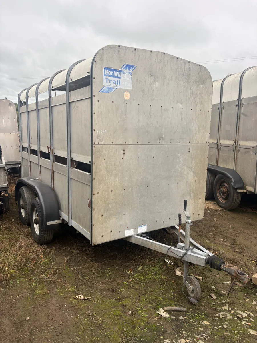 Ifor Williams 10x5 cattle trailer - Image 1