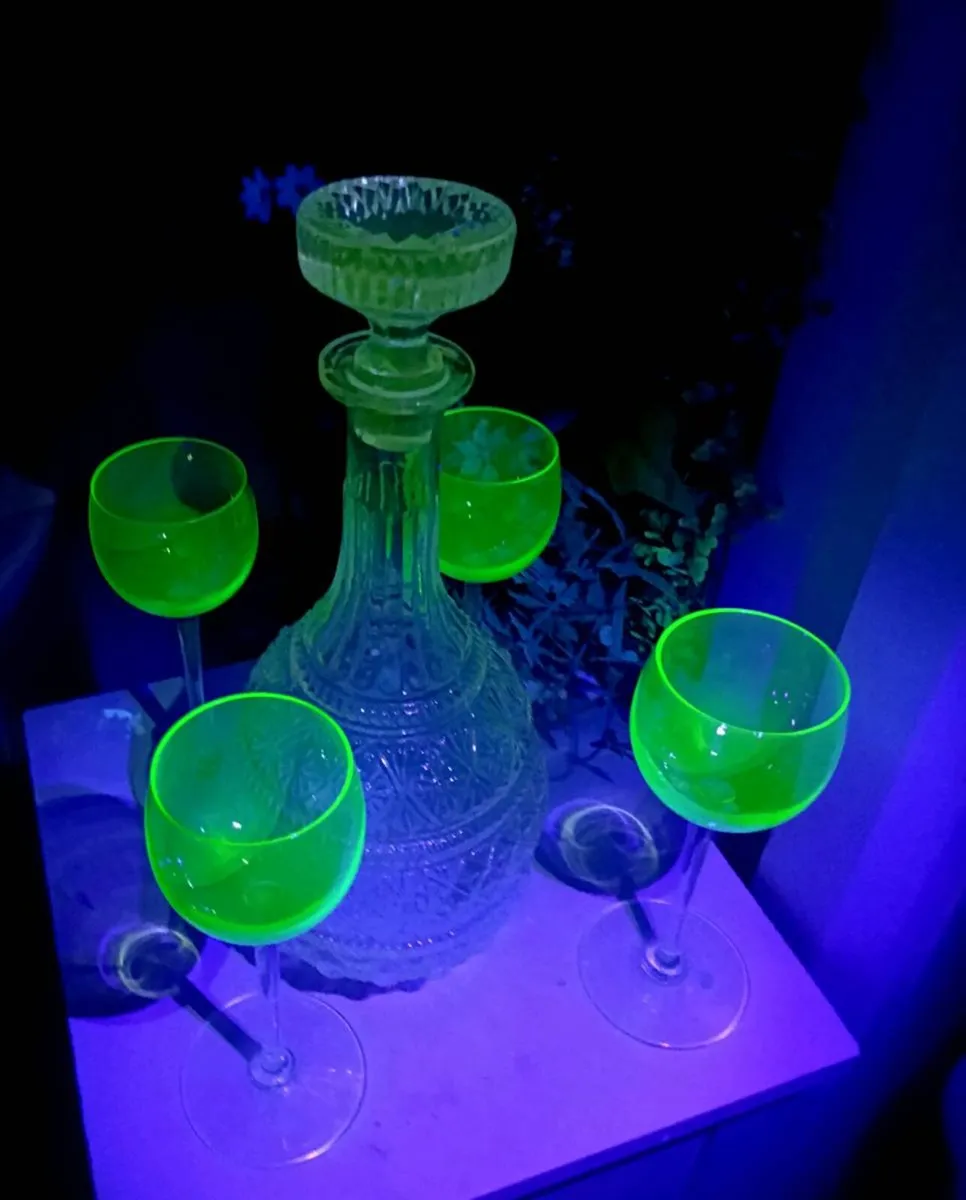 Wine or liqueur set - Image 1