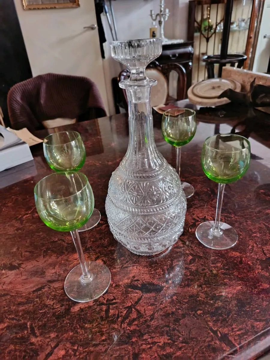 Wine or liqueur set - Image 2