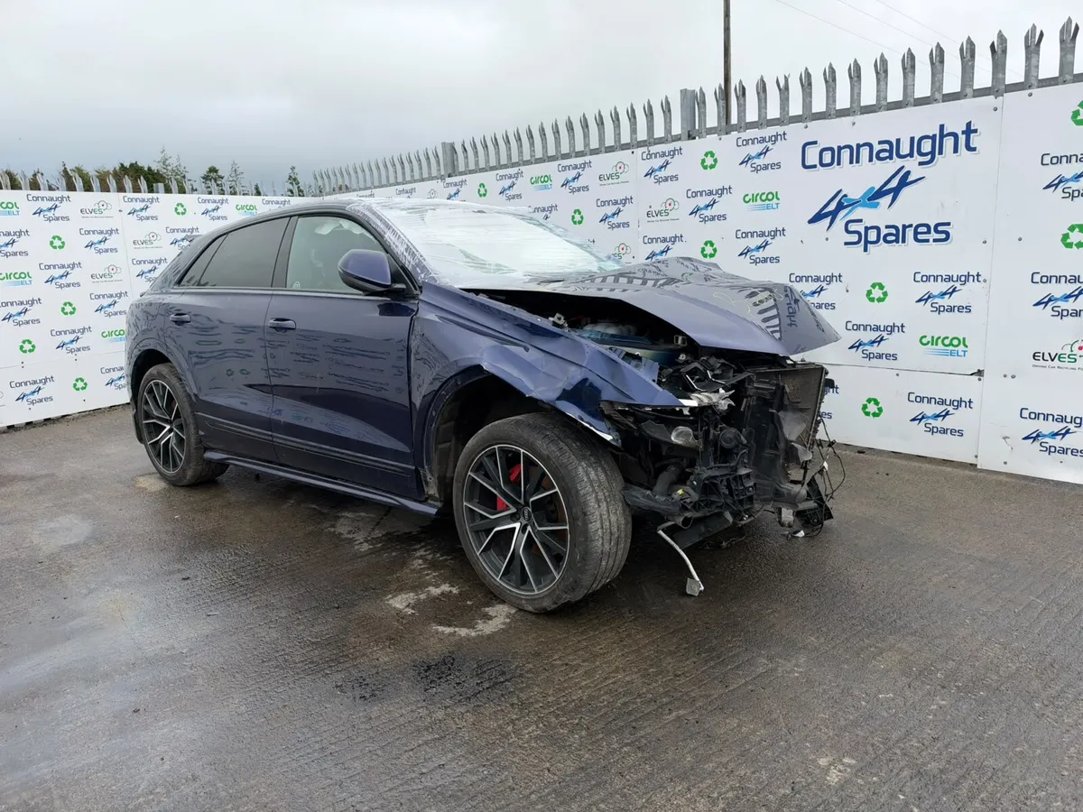 2019 AUDI Q8 3.0D JUST IN FOR BREAKING - Image 1