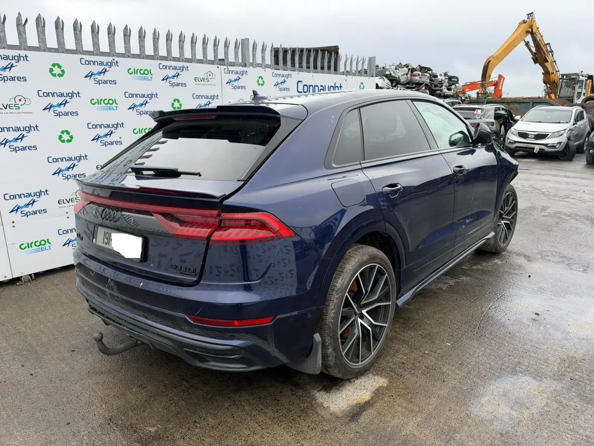 2019 AUDI Q8 3.0D JUST IN FOR BREAKING - Image 4